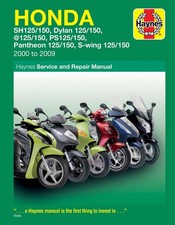 Haynes Manual 4873 for Honda