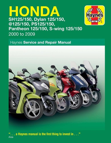 Haynes manual 4873 - haynes, honda