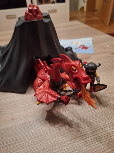 Playmobil 3327 roter - roter, drache