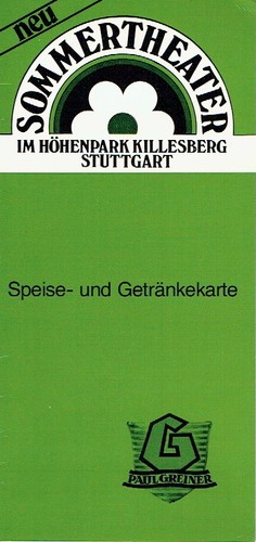 Sommertheater killesberg - sommertheater,
