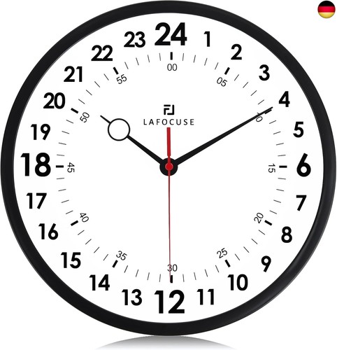 Lafocuse 30cm wanduhr - 30cm,