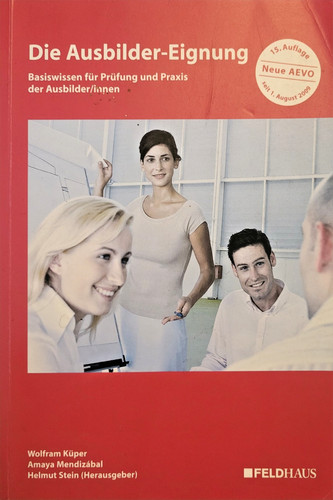 Buch die ausbilder eignung - die, 15