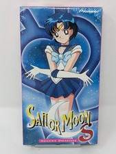 Vhs sailor moon - sailor, s