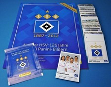 PANINI Nur der HSV: 125 Jahre