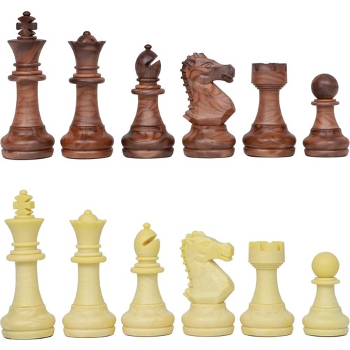 Schach figuren set holz - holz, ersatz