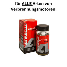 ATOMIUM Active Plus Additiv, Motorölzusatz für ALLE Verbrennungsmotoren