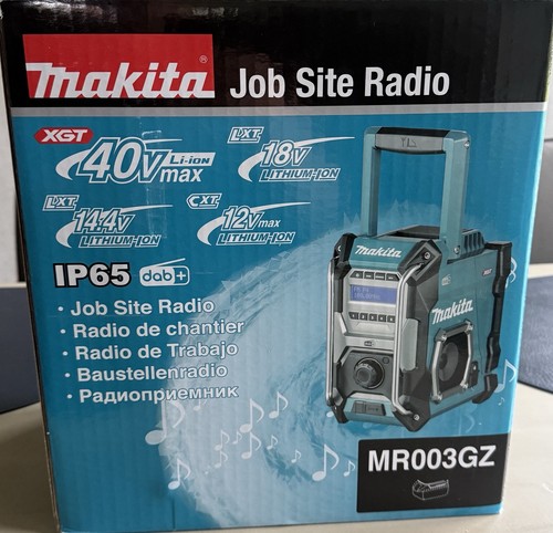 Makita akku baustellenradio - makita, akku-baustellenradio