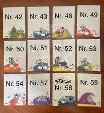 Diddl Diddlblatt Blockblatt A6