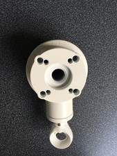 Kurbelgetriebe für Markisen mit Rundöse - weiß