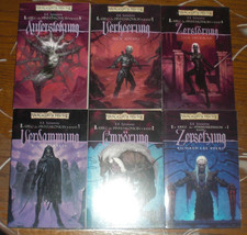 6x R. A. Salvatore Krieg