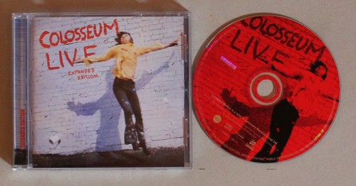 Colosseum live cd - colosseum,