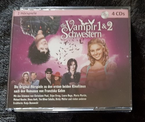Die vampir schwestern - cd‘s,