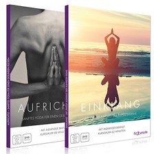 2 Yoga DVDs (neu) - für Anfänger und Fortgeschrittene
