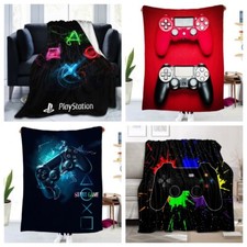 Jungen Gamer Decke Flanelldecke Kinderdecke Sofadecke Schlafzimmer Schlafdecke