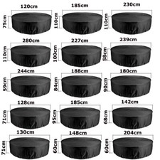 Garten Rund Möbel Abdeckung