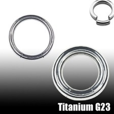 4mm Titan Smooth Segment Ring