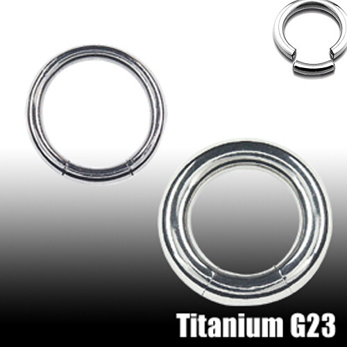 4mm titan smooth - smooth, segment