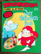 Drachenstein Heft 1        Egge Freygang      DDR  Comic 1990 