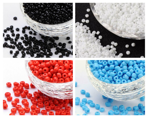 Rocailles 50 g - mm,