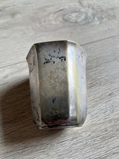 Wehrmacht Offiziers Becher silber "II. Abteilung AR 179 - 26.8.39 bis 20.10.40"