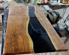 Schwarz Epoxid Center Sofa