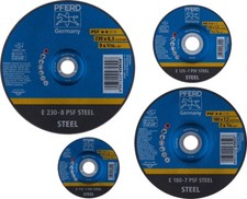 10 PFERD Schruppscheiben