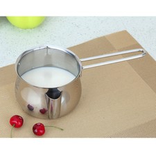 Kleine Edelstahl Milch Kochen