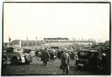 Orig. Foto Rennbetrieb Pkw Rennwagen bei ADAC-Eifelrennen am NÜRBURGRING 1932