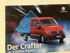 Prospekt VW Crafter