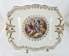 Vintage porzellan platte - vintage,