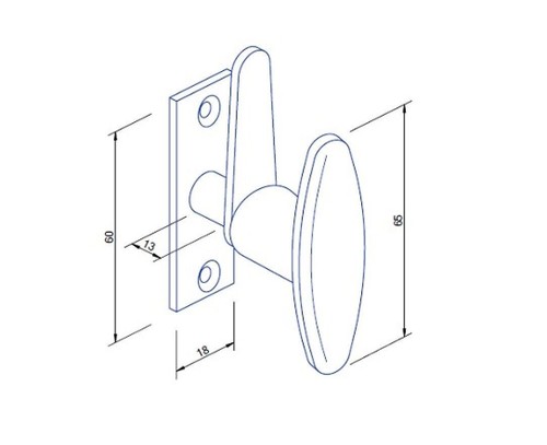 Fensterkrücke verschluss - fensterkrücke,