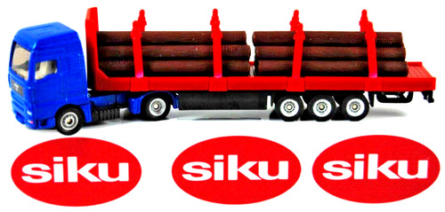 Siku 1659 lkw 3 achs - &, 3-achs
