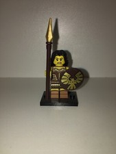 Lego Minifiguren 71001 - Serie 10 Figur 4 - Amazone Warrior Soldat Kriegerin