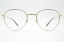 Brille Gucci GG0942O Gold Schwarz Oval Brillengestell eyeglasses Neu