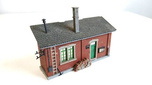 Vollmer lokschuppen anbau - vollmer,