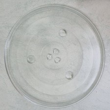Drehteller 31,5 cm Mikrowellenteller Mikrowelle Teller Glas 