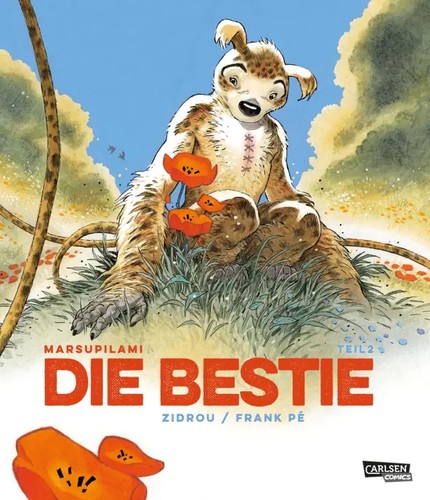 Marsupilami die bestie hc - marsupilami:,