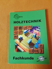 Fachkunde HOLZTECHNIK Europa Verlag 22.Aufl. 2010