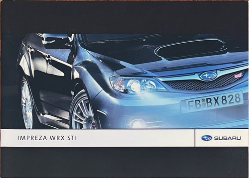 Subaru impreza wrx sti - wrx,