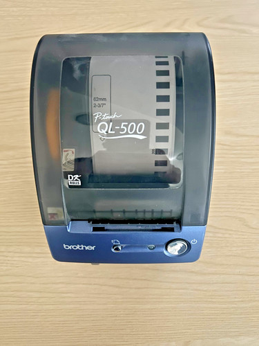 Brother touch 500 profi - p-touch, ql-500