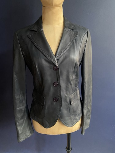Walter echtleder jacke blazer - echtleder,