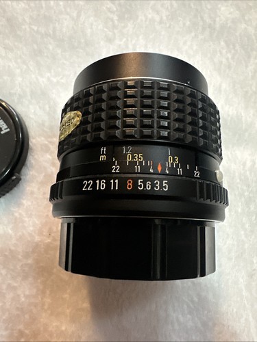 Pentax smc 28mm - smc, 3,5/28mm