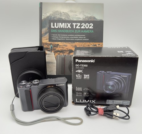 Panasonic lumix tz202 - lumix, dc-tz202