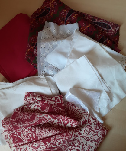 Stoffreste bastelstoff - stoffreste,