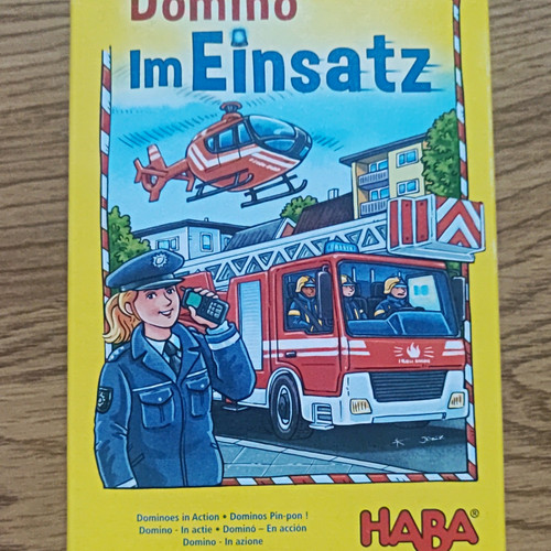 Haba domino legespiel - haba,