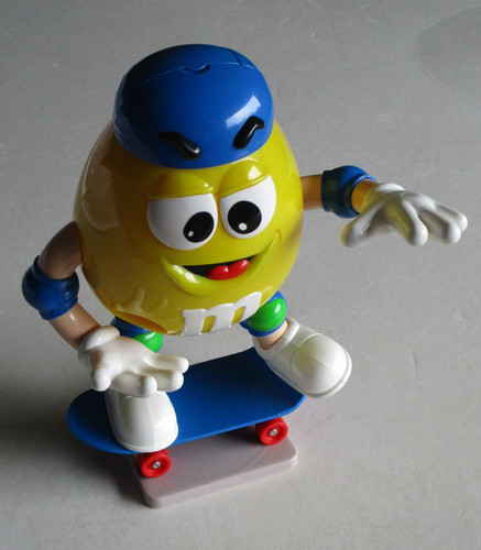 Spender figur - m&m,