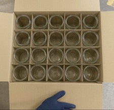 24 x 500 ml Gläser mit