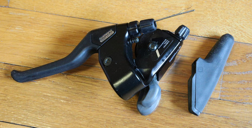 Shimano deore sti brems - lx,
