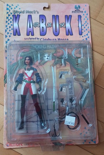Kabuki action figur - action,