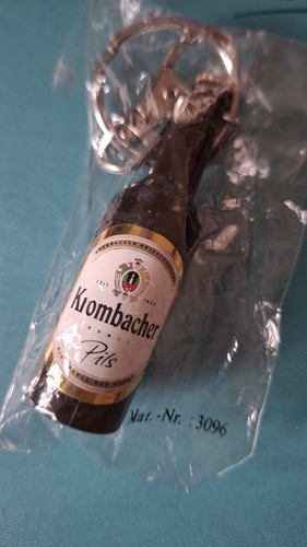 Schlüsselanhänger krombacher - schlüsselanhänger,